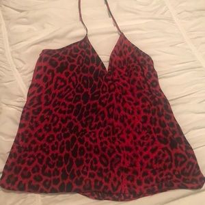 Parker halter top